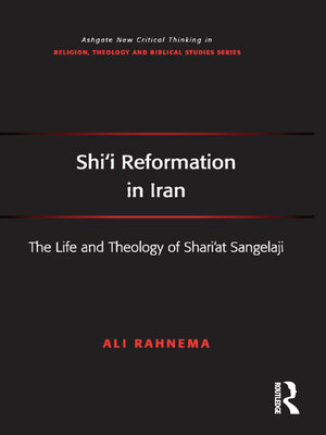 cover image of Shi'i Reformation in Iran